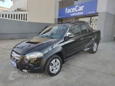 Fiat Strada Adventure1.8/ 1.8 LOCKER Flex CD 2 portas