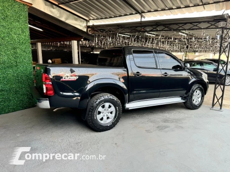 Hilux CD SRV D4-D 4x4 3.0 TDI Diesel Aut