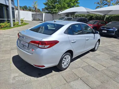 YARIS 1.5 16V FLEX SEDAN XL MULTIDRIVE