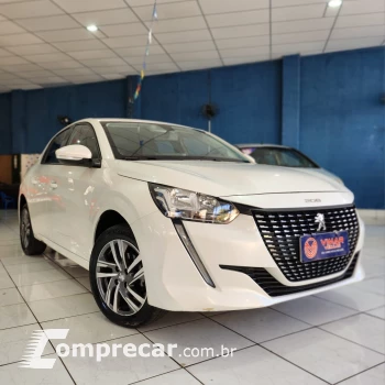 PEUGEOT 208 1.6 16V Allure 4 portas