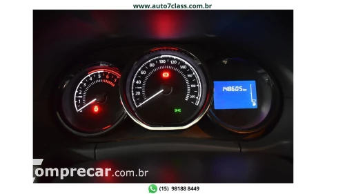 DUSTER OROCH - 2.0 16V DYNAMIQUE 4P AUTOMÁTICO