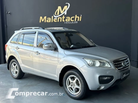 LIFAN X60 1.8 16V GASOLINA 4P MANUAL 4 portas