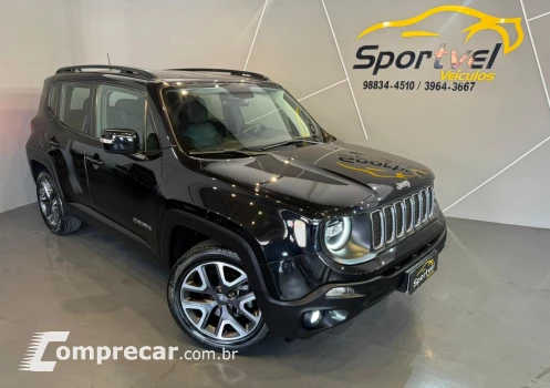 JEEP Renegade Longitude 1.8 4x2 Flex 16V Aut. 4 portas