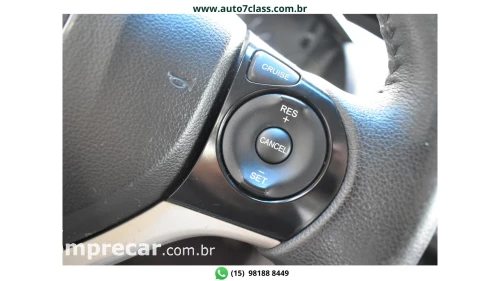 CIVIC - 1.8 LXS 16V 4P AUTOMÁTICO