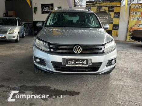 TIGUAN - 2.0 TSI 16V TURBO 4P TIPTRONIC