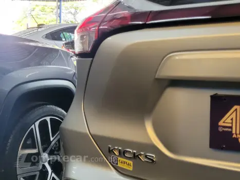 KICKS Advance 1.6 16V Flex Aut.