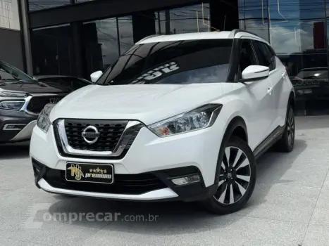 NISSAN KICKS 1.6 16V FLEXSTART SV 4P XTRONIC 4 portas