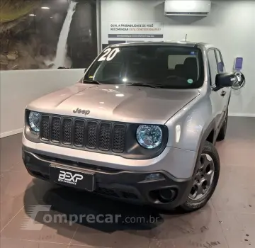 JEEP RENEGADE 1.8 16V 4 portas