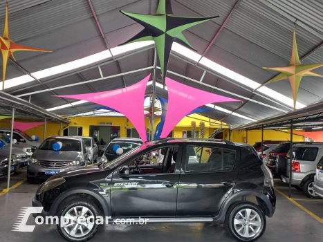 Sandero 1.6 STEPWAY 16V FLEX 4P AUTOMÁTICO