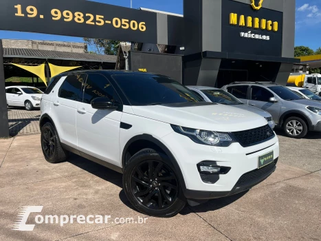 DISCOVERY SPORT 2.0 16V TD4 Turbo HSE