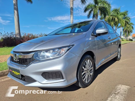 Honda CITY 1.5 Personal 16V 4 portas