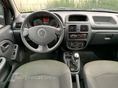 CLIO 1.0 EXPRESSION 16V FLEX 4P MANUAL