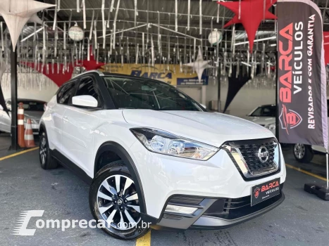 NISSAN KICKS 1.6 16V FLEXSTART S DIRECT 4P XTRONIC 5 portas