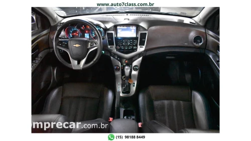 CRUZE SEDAN - 1.8 LTZ 16V 4P AUTOMÁTICO