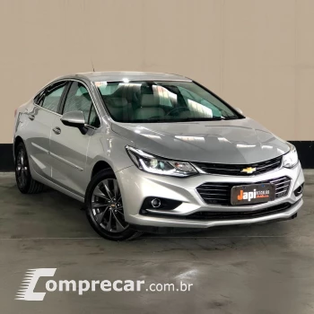 CHEVROLET CRUZE 1.4 Turbo LTZ 16V 4 portas