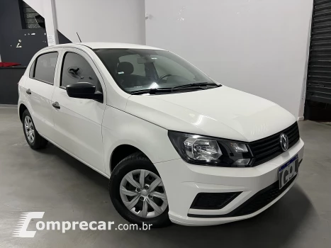 Volkswagen GOL 1.0 12V MPI Totalflex Trendline 4 portas