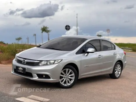 Honda CIVIC 1.8 LXS 16V FLEX 4P AUTOMÁTICO 4 portas