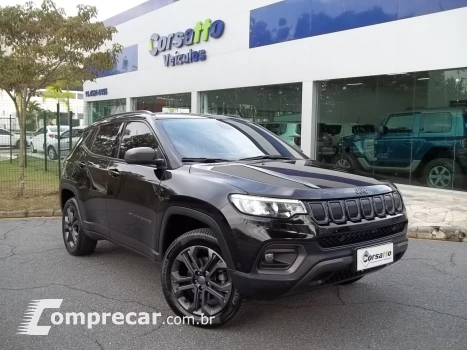 JEEP COMPASS 2.0 Td350 Turbo Longitude 4 portas