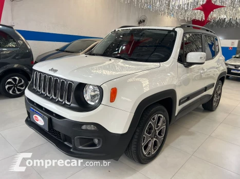 JEEP RENEGADE 1.8 16V Longitude 4 portas