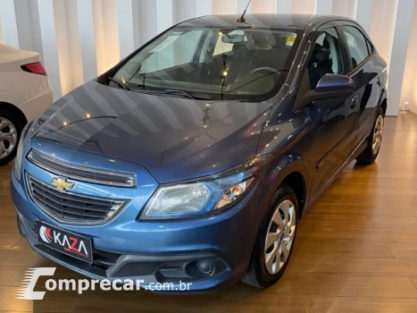 CHEVROLET ONIX - 1.4 MPFI LT 8V 4P MANUAL 4 portas