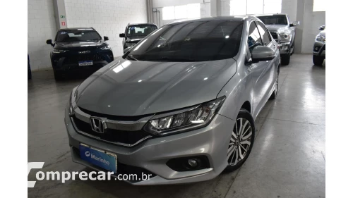 Honda CITY - 1.5 EXL 16V 4P AUTOMÁTICO 4 portas