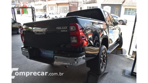 HILUX - 2.8 D-4D TURBO CD SRX 4X4 AUTOMÁTICO