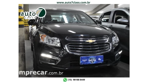 CHEVROLET CRUZE SEDAN - 1.8 LTZ 16V 4P AUTOMÁTICO 4 portas