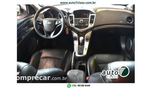 CRUZE SEDAN - 1.8 LT 16V 4P AUTOMÁTICO