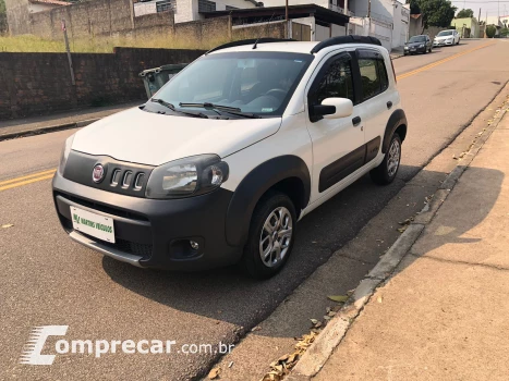 Fiat UNO 1.0 EVO WAY 8V 4 portas