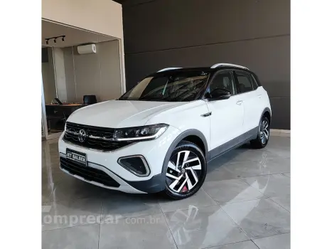 Volkswagen T-CROSS 1.4 250 TSI TOTAL FLEX HIGHLINE AUTOMÁTICO 4 portas