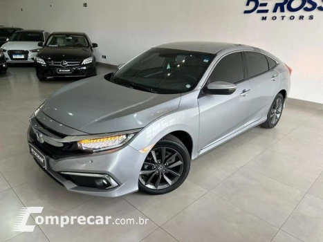Honda CIVIC SEDAN EXL 2.0 FLEX 16V AUT. 4P 4 portas
