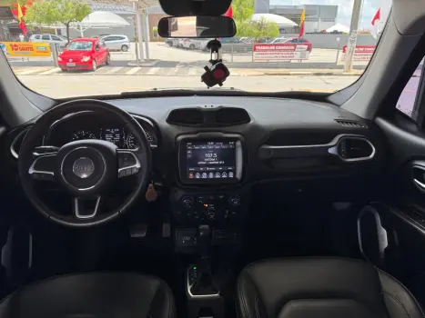 Renegade 2.0 16V 4P TURBO DIESEL LONGITUDE 4X4 AUTOMÁTICO