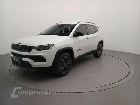 JEEP COMPASS 1.3 T270 TURBO FLEX LONGITUDE AT6 4 portas