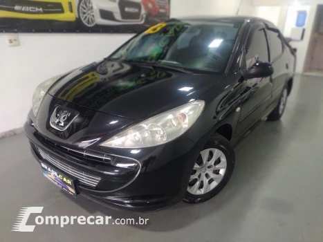 PEUGEOT 207 1.4 XR PASSION SPORT 8V FLEX 4P MANUAL 4 portas