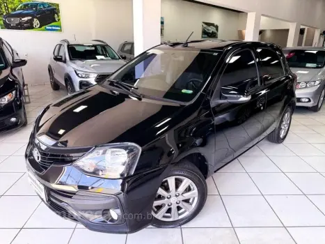 ETIOS HATCH X PLUS 15 MT