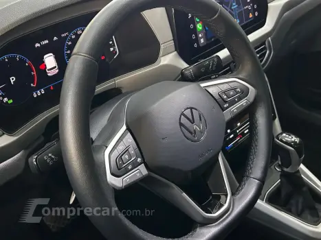 T-Cross Comfor. 200 TSI 1.0 Flex 5p Aut.