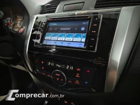 FRONTIER 2.3 16V TURBO DIESEL LE CD 4X4 AUTOMATICO