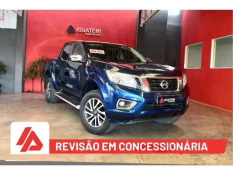 NISSAN FRONTIER 2.3 16V TURBO DIESEL XE CD 4X4 AUTOMÁTICO 4 portas