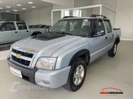 CHEVROLET S10 2.4 MPFI EXECUTIVE 4X2 CD 8V FLEX 4P MANUAL 4 portas