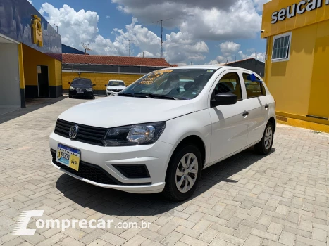 Volkswagen Gol 1.0 12v (Flex) 4 portas