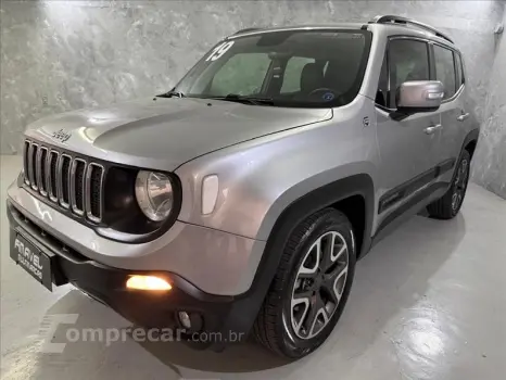 JEEP RENEGADE 1.8 16V Longitude 4 portas