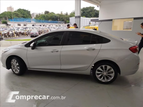 CRUZE 1.4 TURBO LT 16V FLEX 4P AUTOMÁTICO