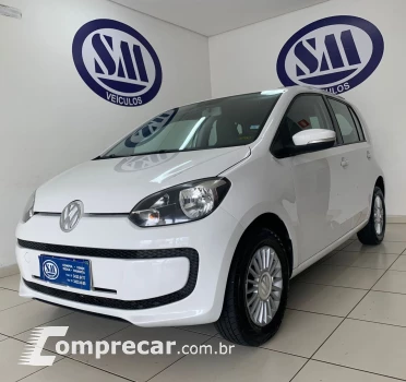 Volkswagen UP 1.0 12V 4P FLEX MOVE UP 5 portas