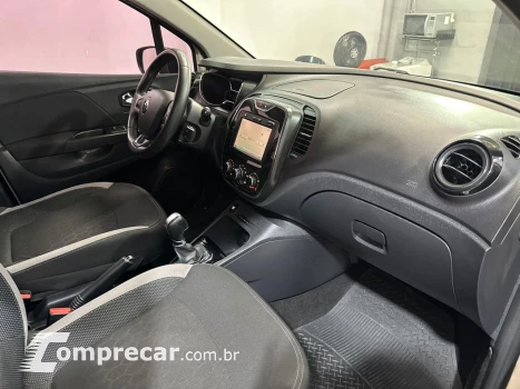 Captur 1.6 16V 4P SCE ZEN X-TRONIC AUTOMÁTICO CVT