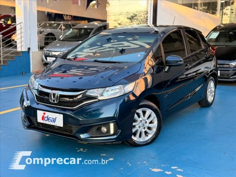 Honda FIT 1.5 PERSONAL 16V FLEX 4P AUTOMÁTICO 4 portas