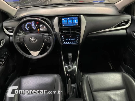 Yaris 1.5 16V Flex Sedan Xs Connect Multidrive