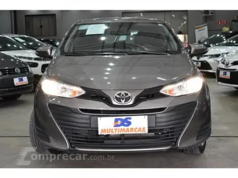 YARIS SEDAN - 1.5 16V SEDAN XL MULTIDRIVE