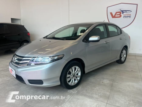 Honda CITY 1.5 LX 16V FLEX 4P AUTOMÁTICO 4 portas