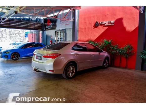 COROLLA 2.0 XEI 16V FLEX 4P AUTOMÁTICO