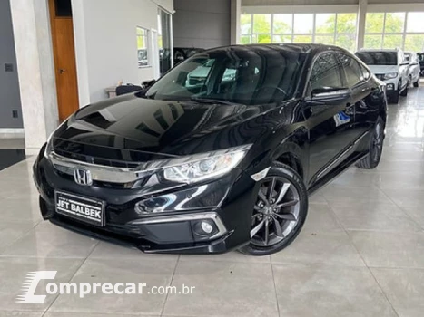 Honda CIVIC - 2.0 16V ONE EXL 4P CVT 4 portas